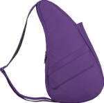ameribag healthy back bag microfiber wild violet color
