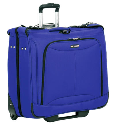 Luggage  Garment  on Fusion Lightweight Wheeled Garment Bag Delsey Luggage  Free Shipping