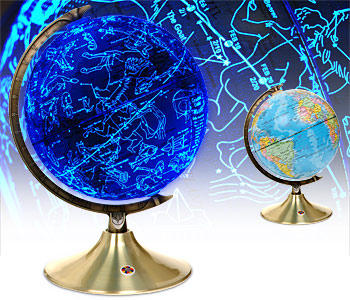 World+map+globe