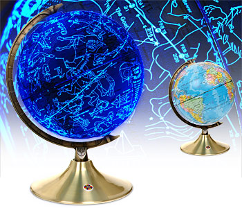 World+globe+map