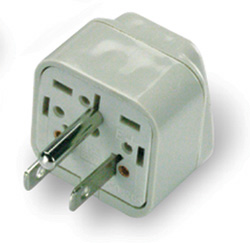Grounded North/South America and Japan Adapter Plug