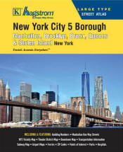 New York City 5 Borough Atlas
