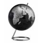 small black globe