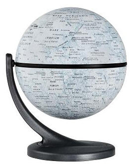Moon globe