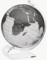 clear globe of earth