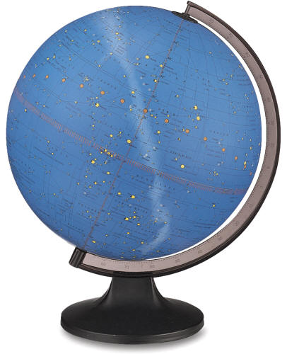 star constellations desktop globe