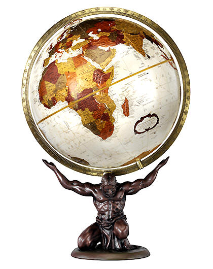 the world map globe. world atlas globeworld atlas