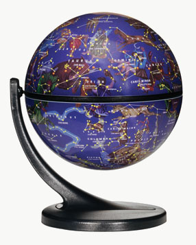 Celestial globe