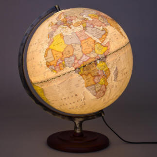 Ambassador II Illuminated Globe