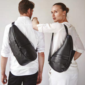 Leather Healthy Back Bag by Ameribag (Free Shipping)