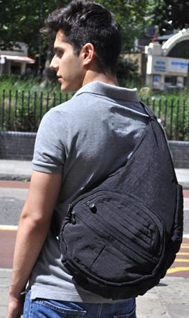 Carry All Healthy Back Bag by AMERIBAG (Free Shipping)