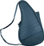 Ameribag leather healthy back bag blue