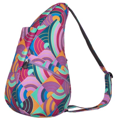 ameribag healthy back bag in rainbow colors