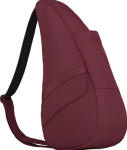 ameribag healthy back bag microfiber cabarnet color