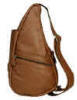 brown leather baglett