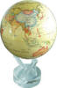 MOVA Spinning Globe - Beige Oceans