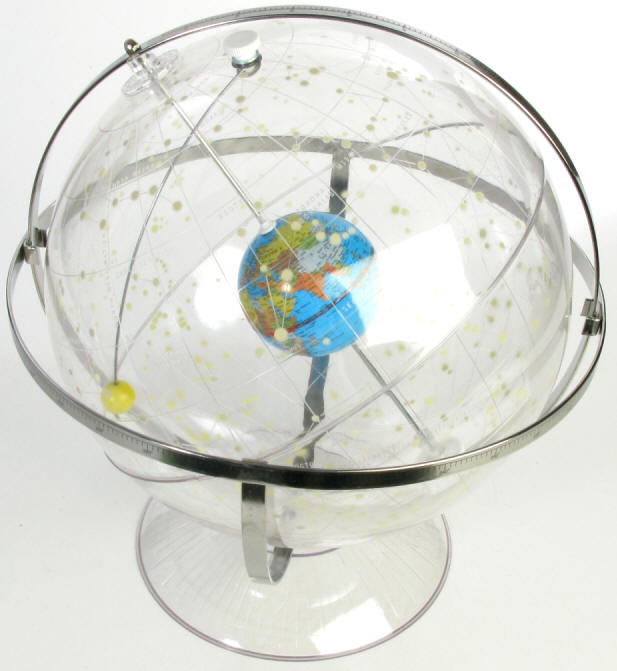 12 Diameter American Educational 310 Basic Transparent Celestial Globe
