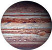 Jupiter Globe Model 18 inch diameter