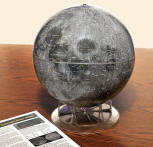 NASA Moon globe