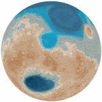 Mars globe