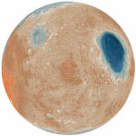 Mars globe 4