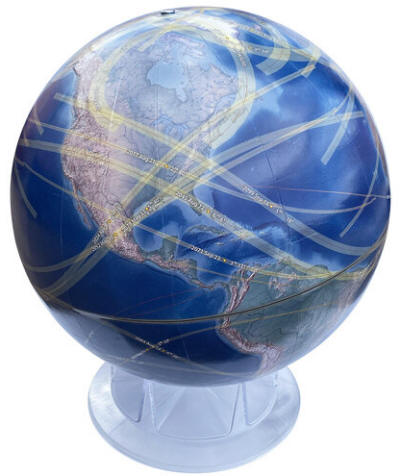 Solar Eclipse Globe