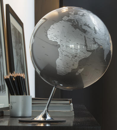 Anglo Slate World Globe modern style