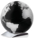 Capital Q - Black Oceans Contemporary World Globe