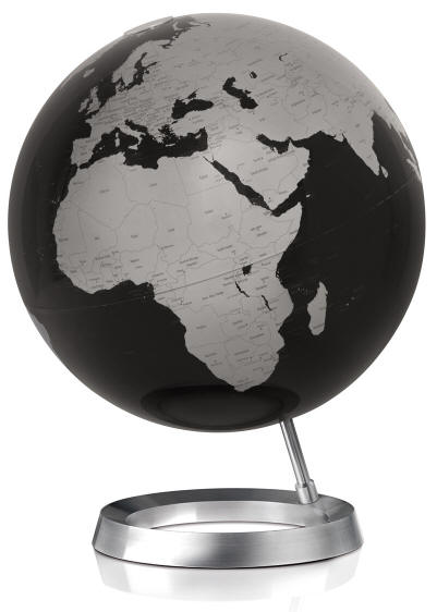 Vision black world globe WP41002 