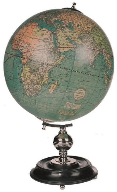 Weber costello decorative world globe