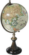 Mercator desktop world globe