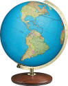 geographicla world globe