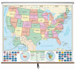 Begginer Classroom Map of United States