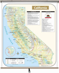 Classroom Map of California