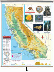 Primary School Map of California