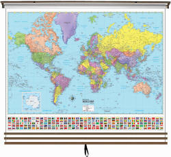 world wall map