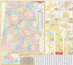 state of alabama small map