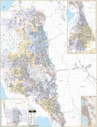 Ogden Utah Wall Map