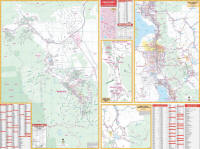 Park City Utah Wall Map