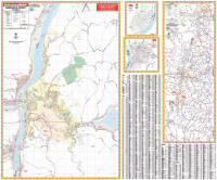 Wheeling West Virginia Wall Map