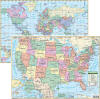 US World Deskpad Map Sets