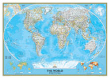 World Political Wall Map