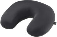 Travel Neck Pillow U shaped in charcoal color
