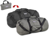 2 folding duffel bags