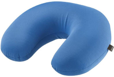 Travel Neck Pillow U shaped in blue color