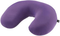 Travel Neck Pillow U shaped in purple color