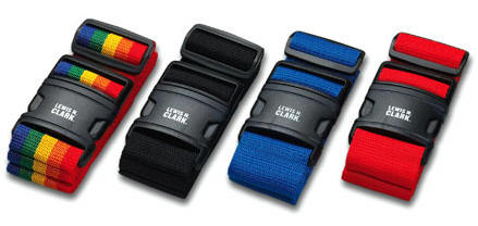 Luggage Travel Belts