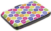 Burst colors RFID credit card case