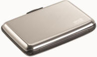 Silver RFID credit card case