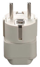 Grounded Adapter Plug for Russia 